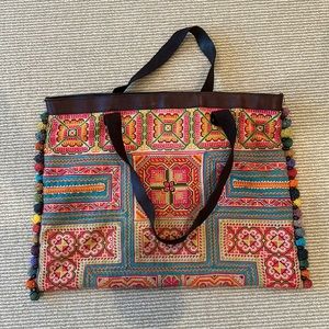 natural life artisan tote
